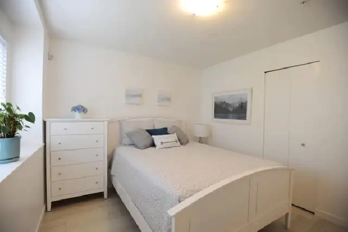 Beautiful furnished private BR in 2 BR suite by Joyce Station