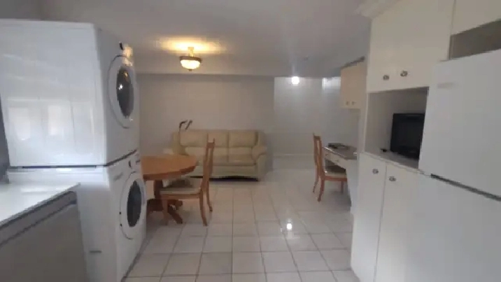 Large bedroim available in a shared basement suite