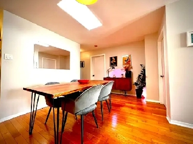 Plateau, très grand 5 1/2 à louer pour premier Juillet.