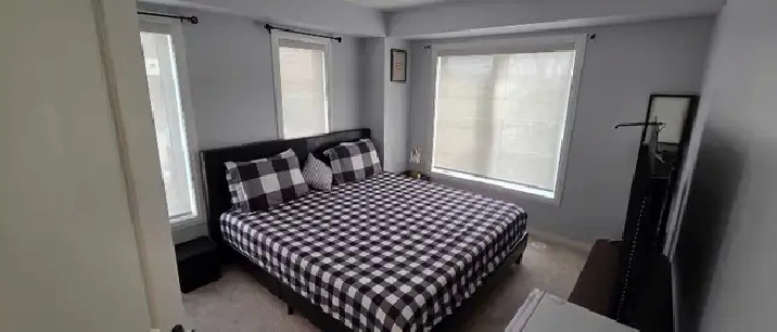Fully furnished room for rent with 1 Parking Spot
