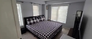 Fully furnished room for rent with 1 Parking Spot