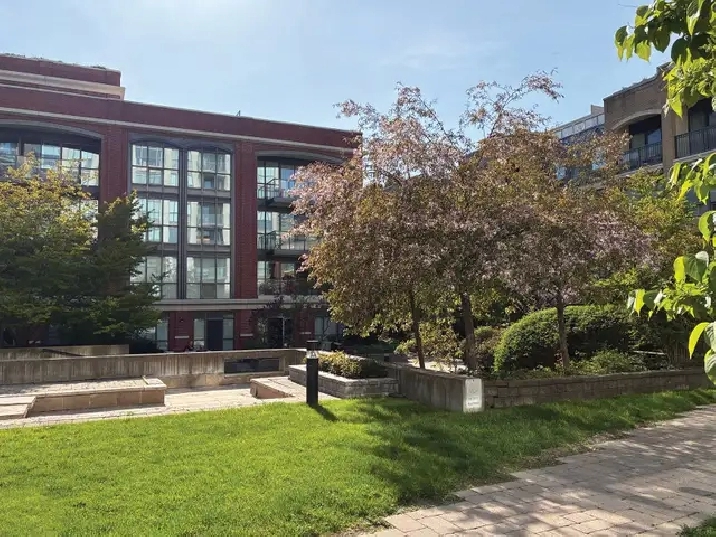 1-Bedroom Condo with Private Patio in Downtown Queen West