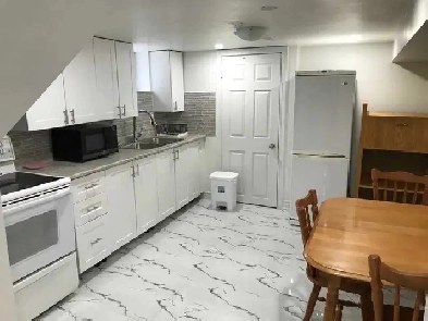 Basement room for rent near Kennedy Subway