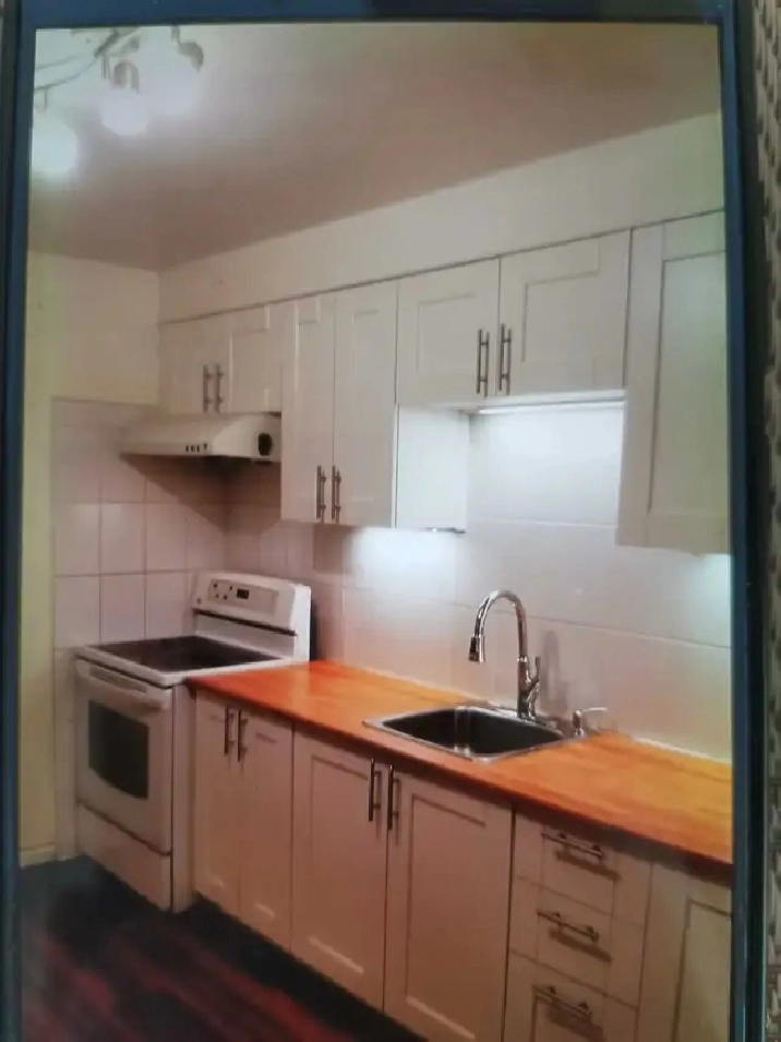 4  1/2 for rent in St- Michel, Montreal