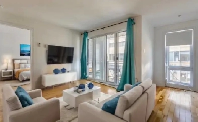 CONDO MODERNE À LOUER 1CH AHUNSTIC