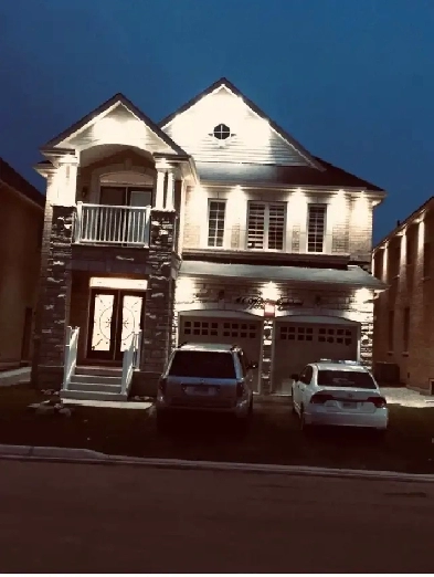2 bedrooms basement for rent in Brampton.