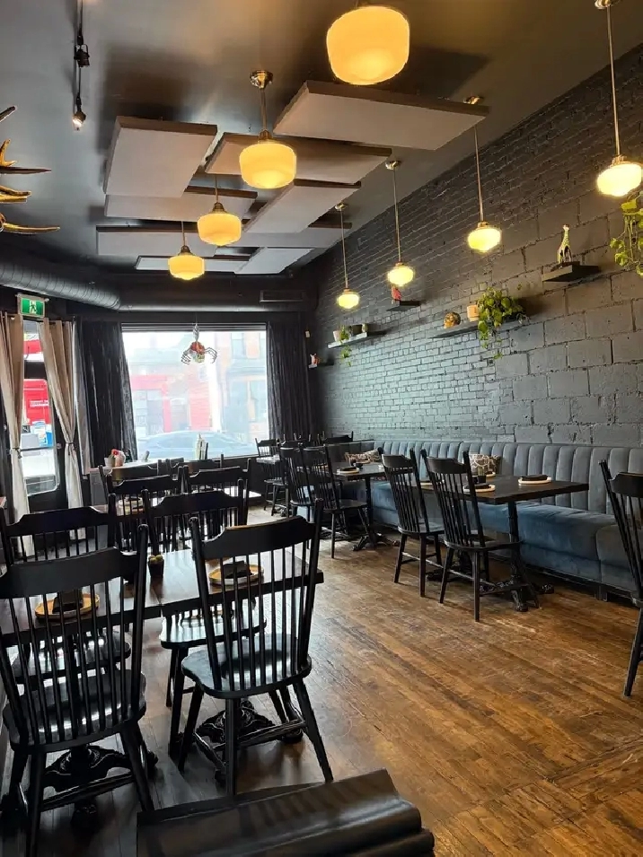 restaurant space for lease