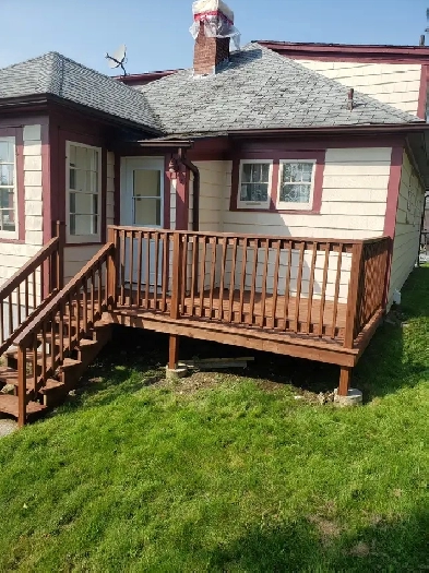 Renovated 2 bedroom house