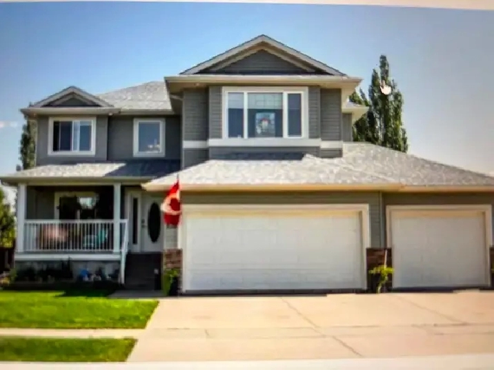 5 bed Detached at 2605 57 Street, Camrose Alberta for $699,00