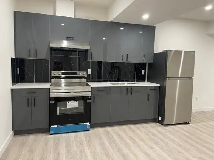 New 2 Bedroom Basement