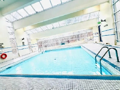All inclusive, 2 bed, 2 bath, 1 park, pool, gym etc