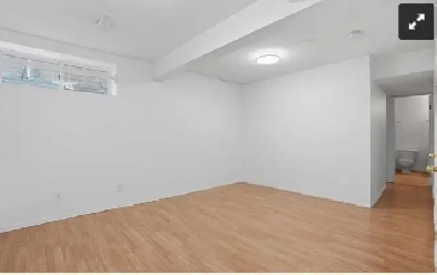 Basement for rent