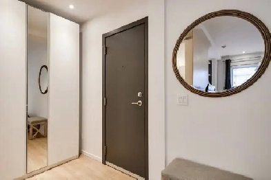 Superbe Studio Meublé au Cœur du Plateau Métro Laurier