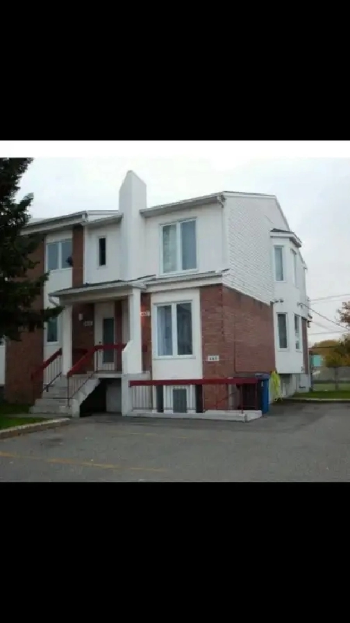 Logement a louer – 4 ½ – juillet 2026