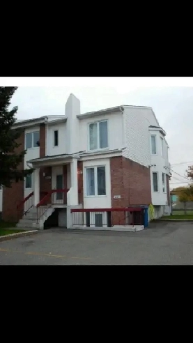 Logement a louer – 4 ½ – juillet 2026