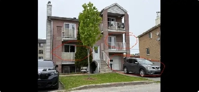 Location 7 1/2 appartment for rent in Pierrefonds