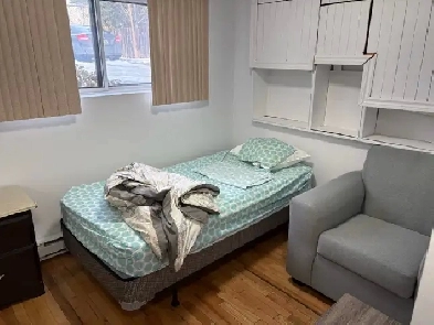 Chambre Meublée à Louer – Tout Inclus – Laval (Vimont) – appart