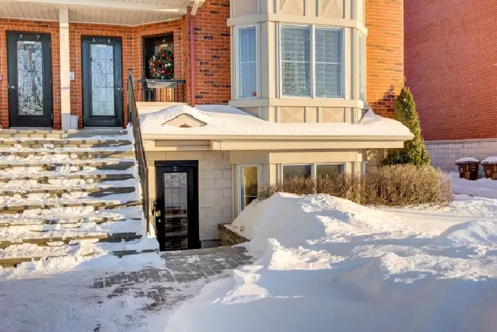 Condo 4½ lumineux 2 ch.  2 stationnements – Brossard | 1 995
