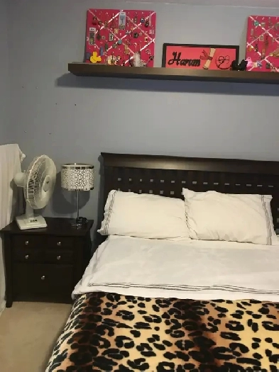 Furnished Bedrooms
