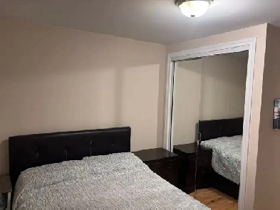 Chambre Meublée à Louer – Tout Inclus – Laval (Vimont) – appart