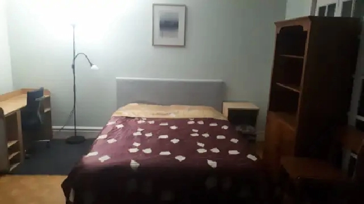 Chambre meublée non-fumeur 1er juillet-600$-m.Angrignon/Monk,pla