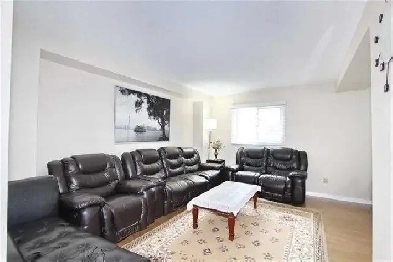 3 Bedroom House For Rent Near Highway 407 & McLaughlin Rd (S)