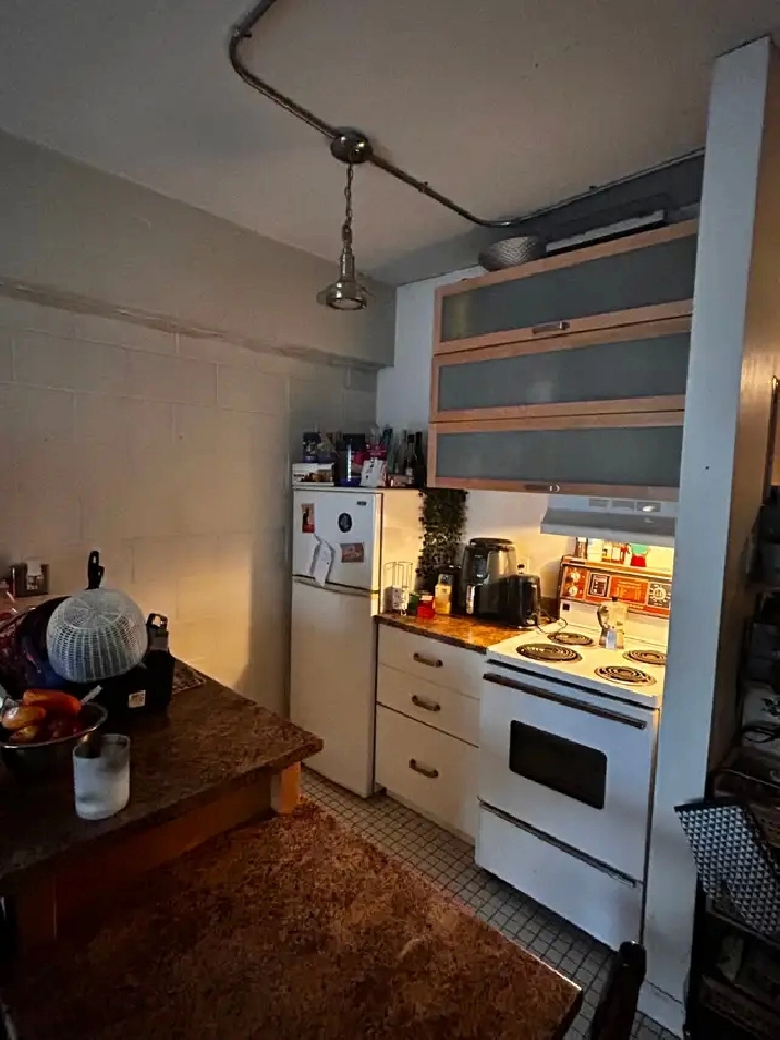studio,metro laurier/juillet