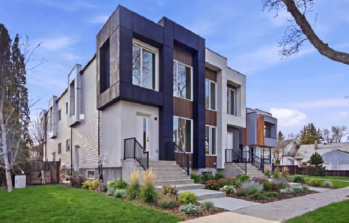 Brand New 4 Bedroom 3 bath Main floor Units.. Available!!