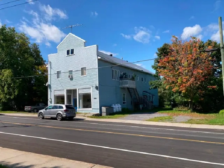 Large one bedroom plus den in Fournier