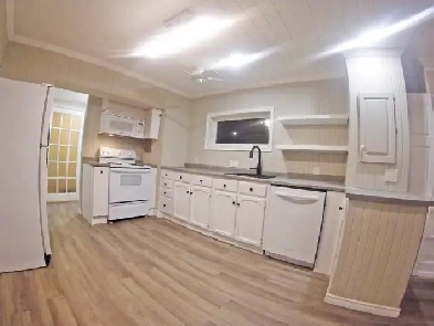 2 Bedroom Apartment - Renovated/Bright/Spacious/All inclusive