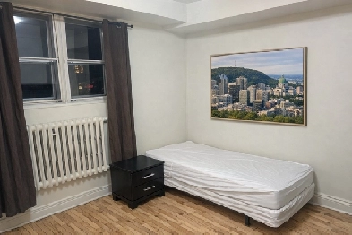 Rosemont, chambre à louer, tout inclus 550$