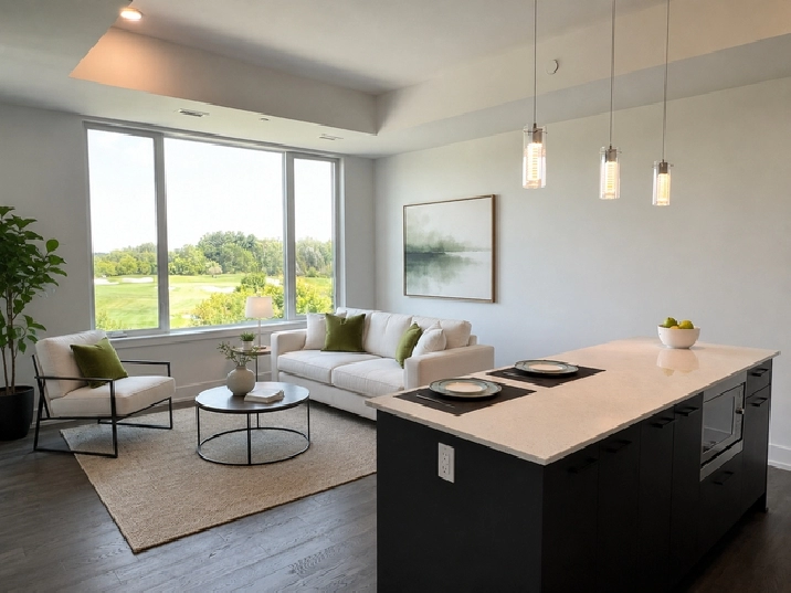 FOREST & GOLF COURSE VIEWS FROM STUNNING PENTHOUSE AT KANATA