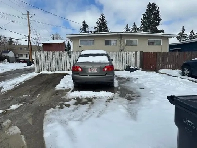 Legal two bedroom basement suite for rent in Calgary Alberta