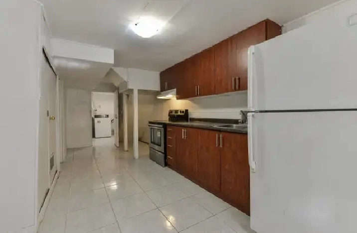 basement for rent, $1700