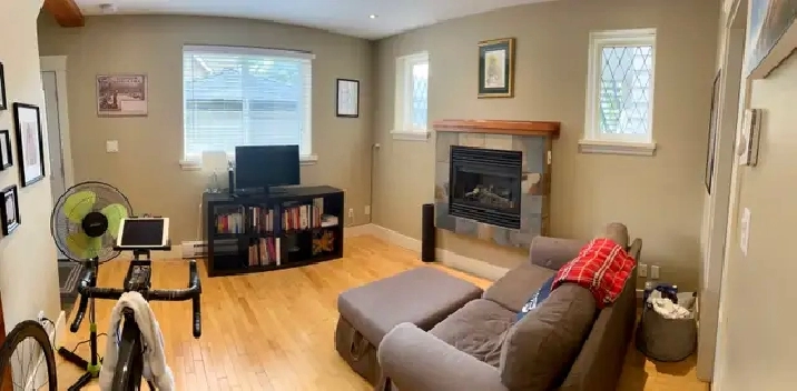 $2350 WESTSIDE DUNBAR 1 BDRN DEN GARDEN LEVEL SUITE (800 SQ FT)