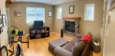 $2350 WESTSIDE DUNBAR 1 BDRN DEN GARDEN LEVEL SUITE (800 SQ FT)