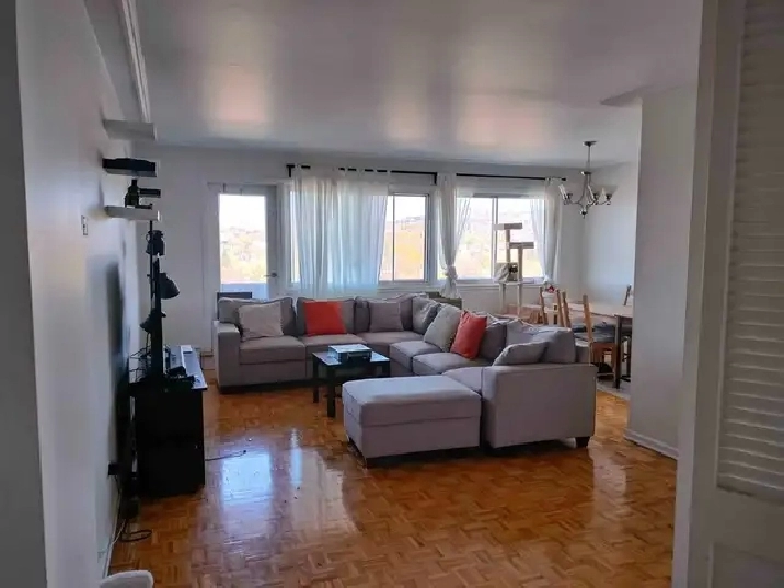 Chambre et sdb privés dans une colocation de 2 personnes, 105m².