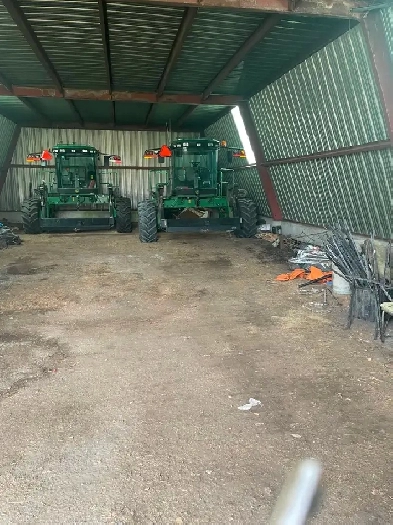 Quonset for lease.