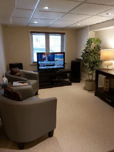LUXURY FULLY FURNISHED 1 BEDROOM APARTMENT IN CENTRAL TORONTO