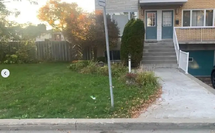 Grand 5 1/2 à louer pour le 1er juillet