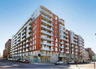 Condo 3/12 for rent in Griffintown