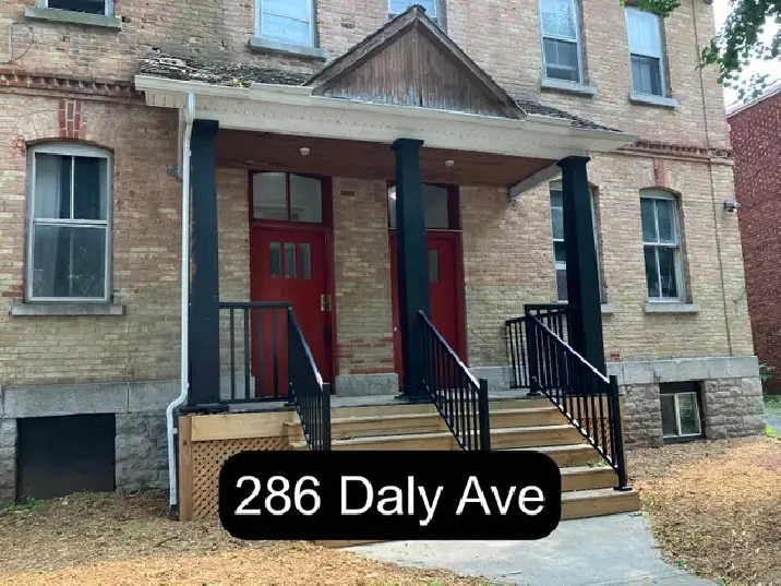 2 Bedroom Sandy Hill All-Inclusive Apartment for Rent -286 Daly