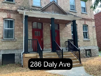 2 Bedroom Sandy Hill All-Inclusive Apartment for Rent -286 Daly