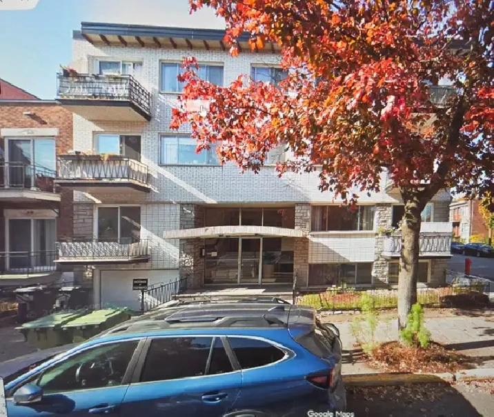 Beau 3 1/2 Rénové Rosemont