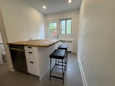 3 1/2 meublé à louer – Ahuntsic / rue Fleury