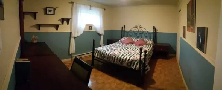 Chambres à louer à long et à court terme