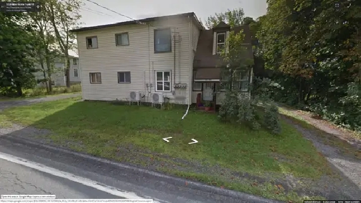 1 Bed Apt July/Aug 1st  5239 Highway 10 Downtown New Germany
