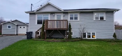 3 Bedroom Main Floor Apartment with 20x24 Shed for Rent in CBS