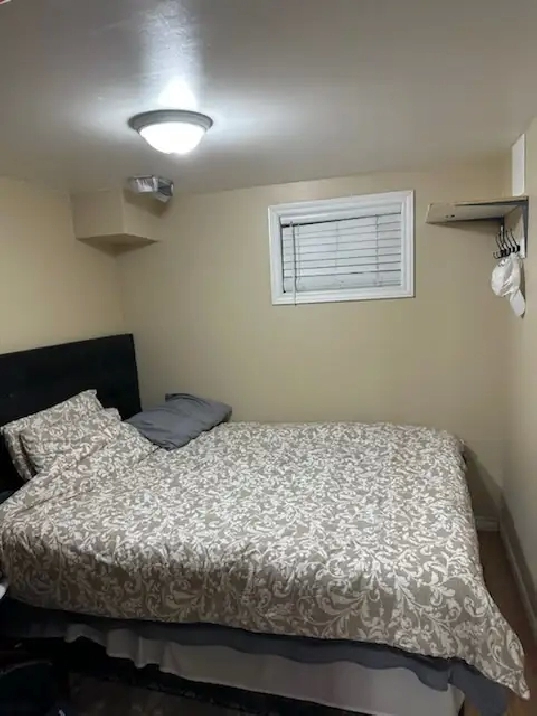 Female furnish room in the basement, Brampton