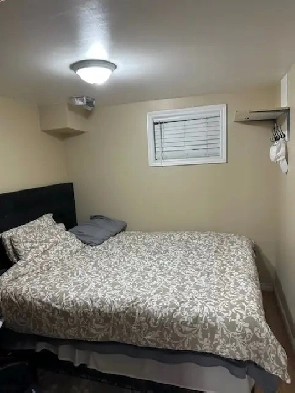 Female furnish room in the basement, Brampton